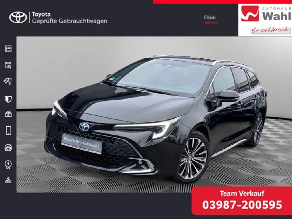 Toyota Corolla 2025 Hybride Benzine