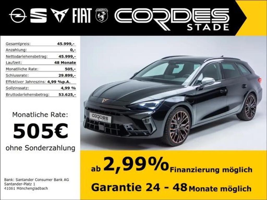 Cupra Leon 2024 Hybride Benzine