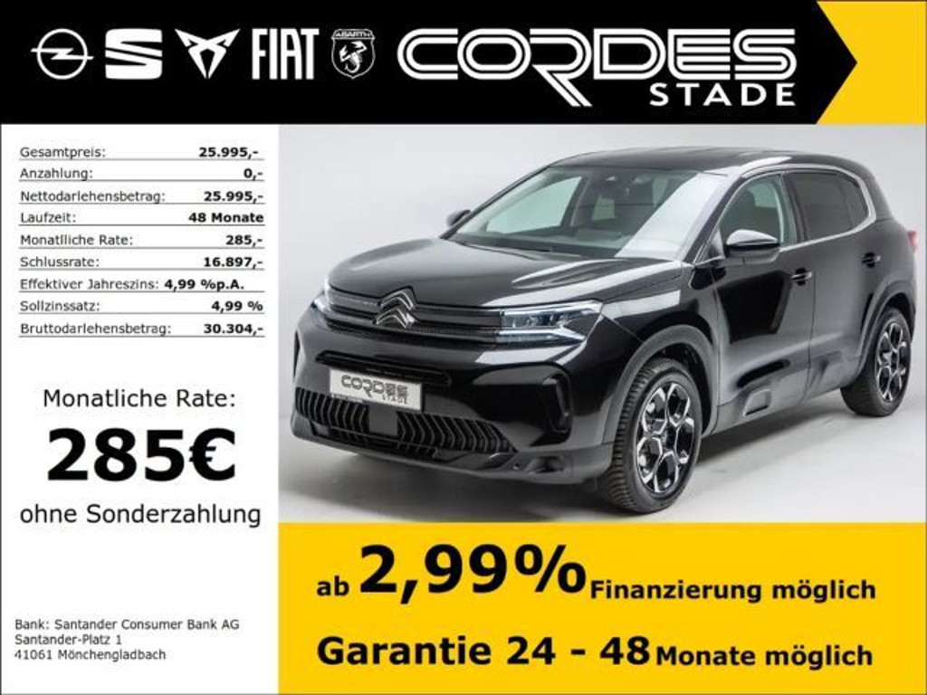 Citroën C5 Aircross 2025 Benzine