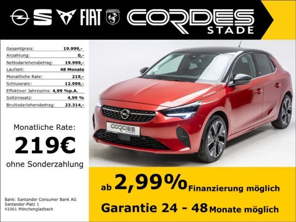 Opel Corsa 2022 Elektrisch