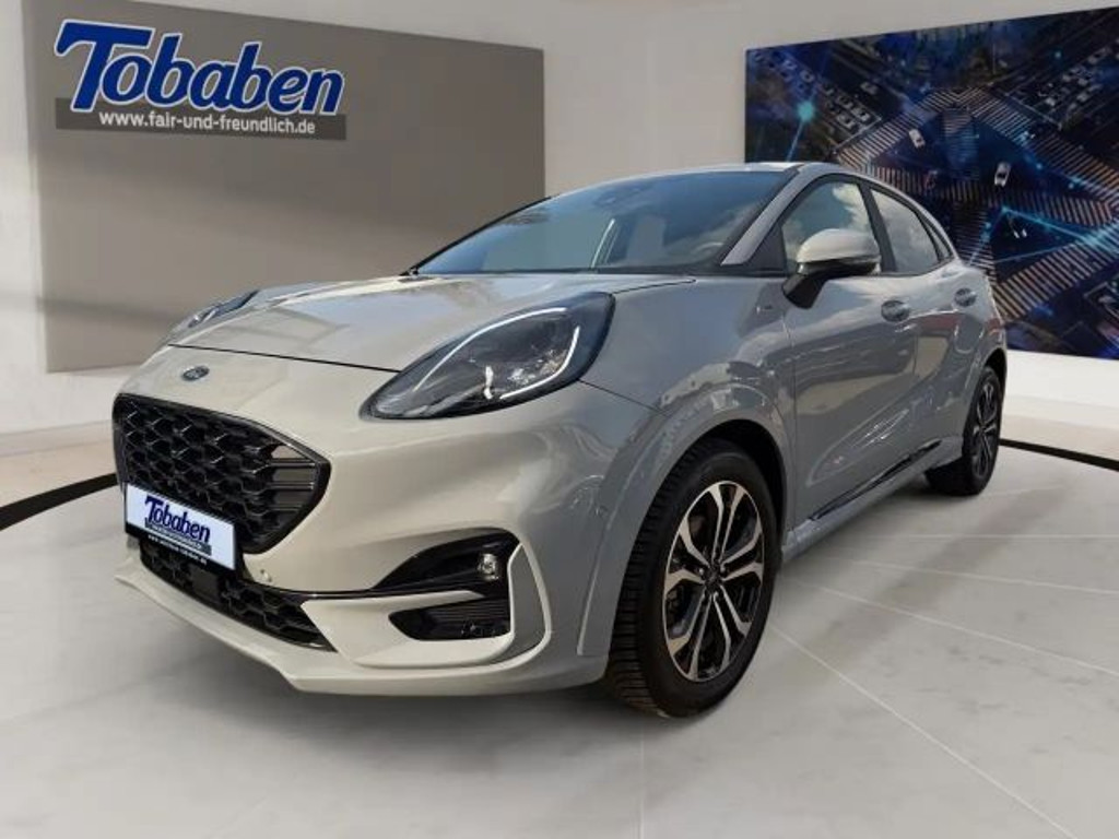 Ford Puma 2024 Hybride Benzine