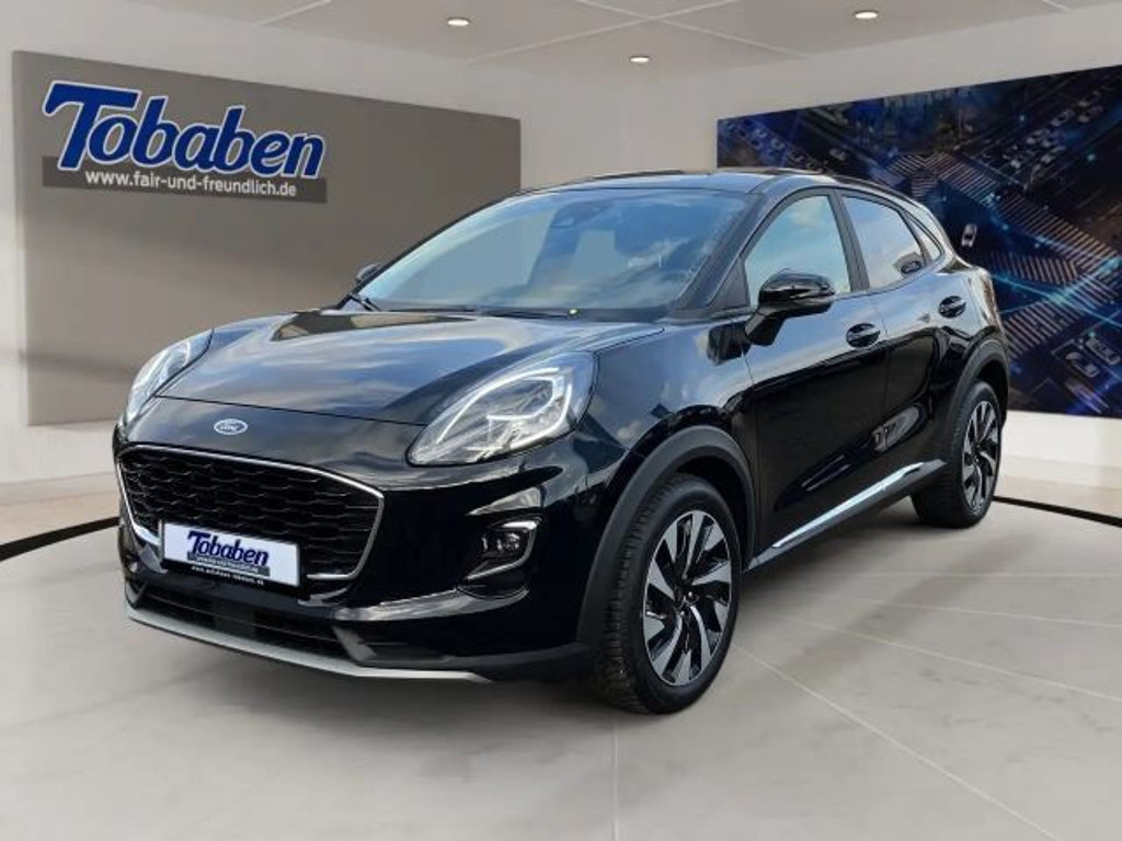 Ford Puma 2024 Hybride Benzine