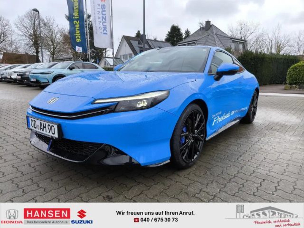 Honda Prelude 2026 Hybride Benzine