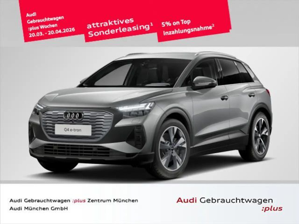 Audi Q4 e-tron