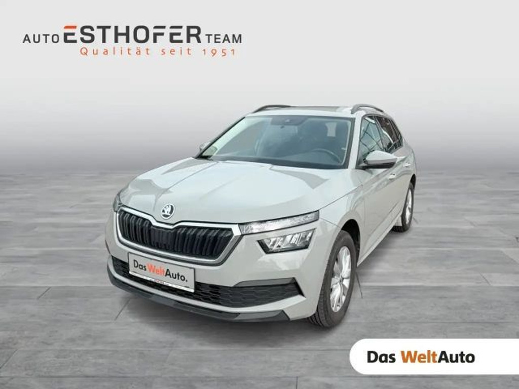 Skoda Kamiq 2021 Benzine