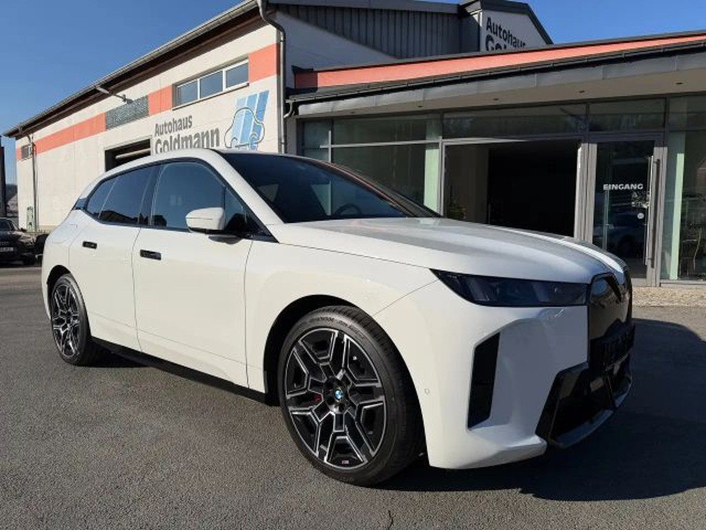 BMW iX 2025 Elektrisch