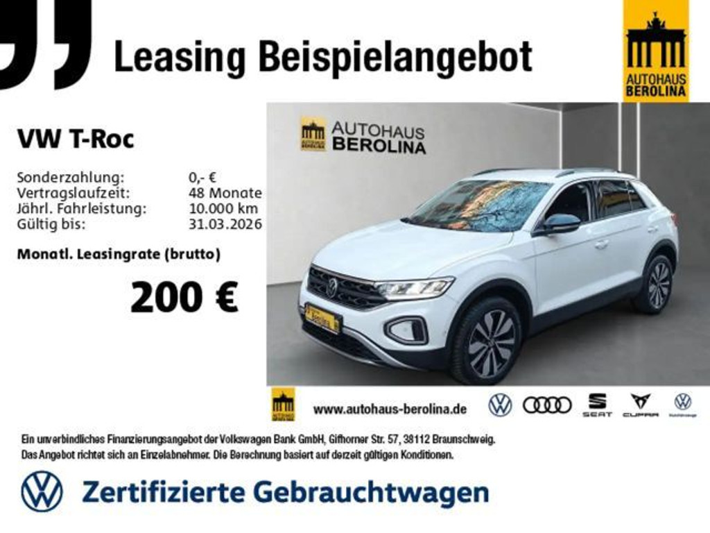 Volkswagen T-Roc 2025 Benzine