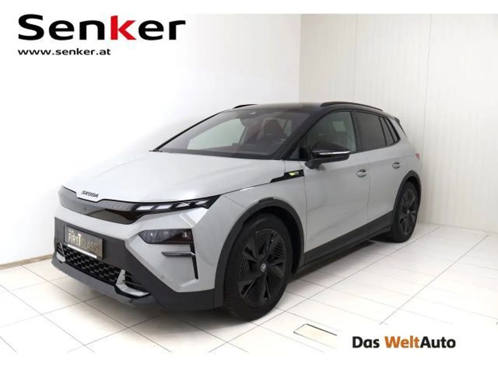 Skoda Elroq 2026 Elektrisch