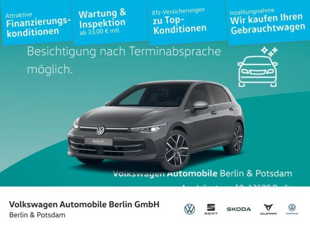 Volkswagen Golf 2024 Benzine