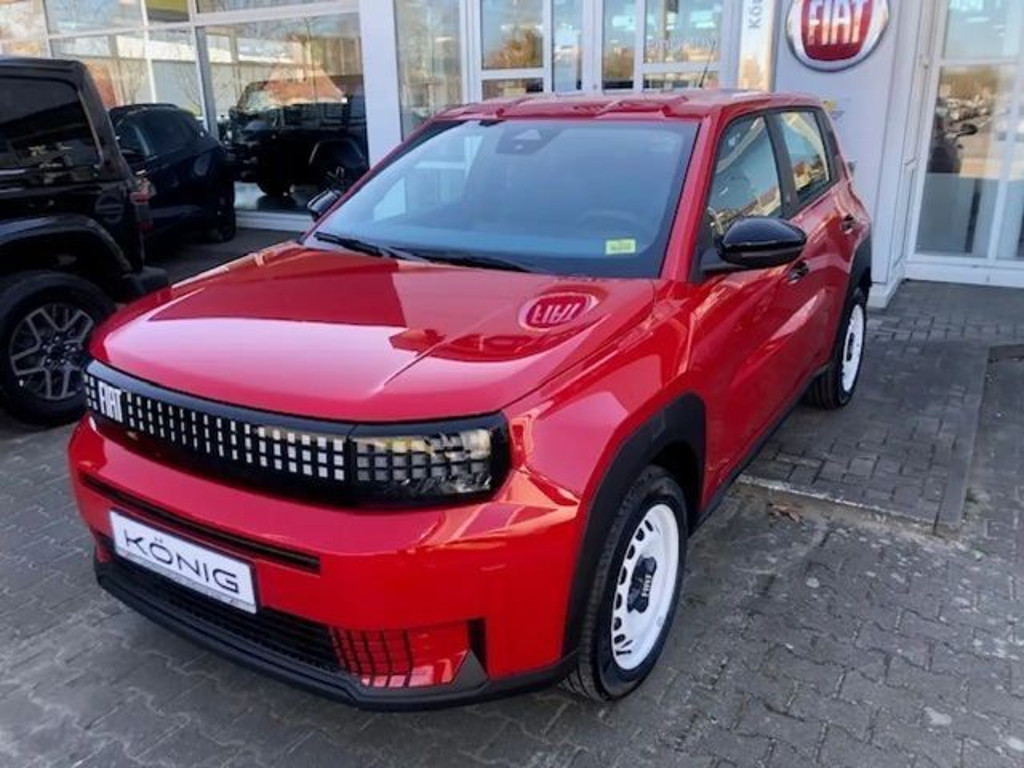 Fiat Grande Panda 2025 Elektrisch