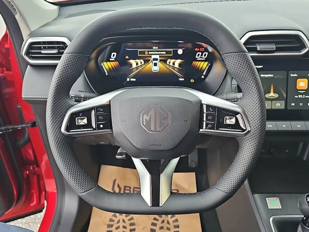 MG ZS