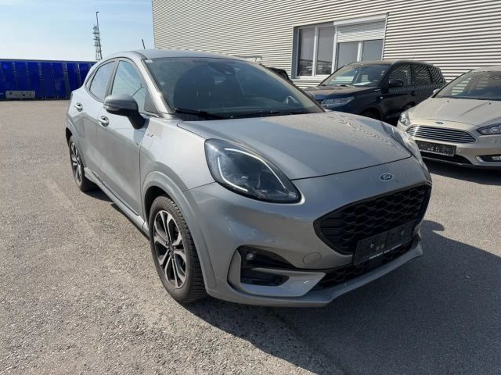 Ford Puma 2022 Benzine