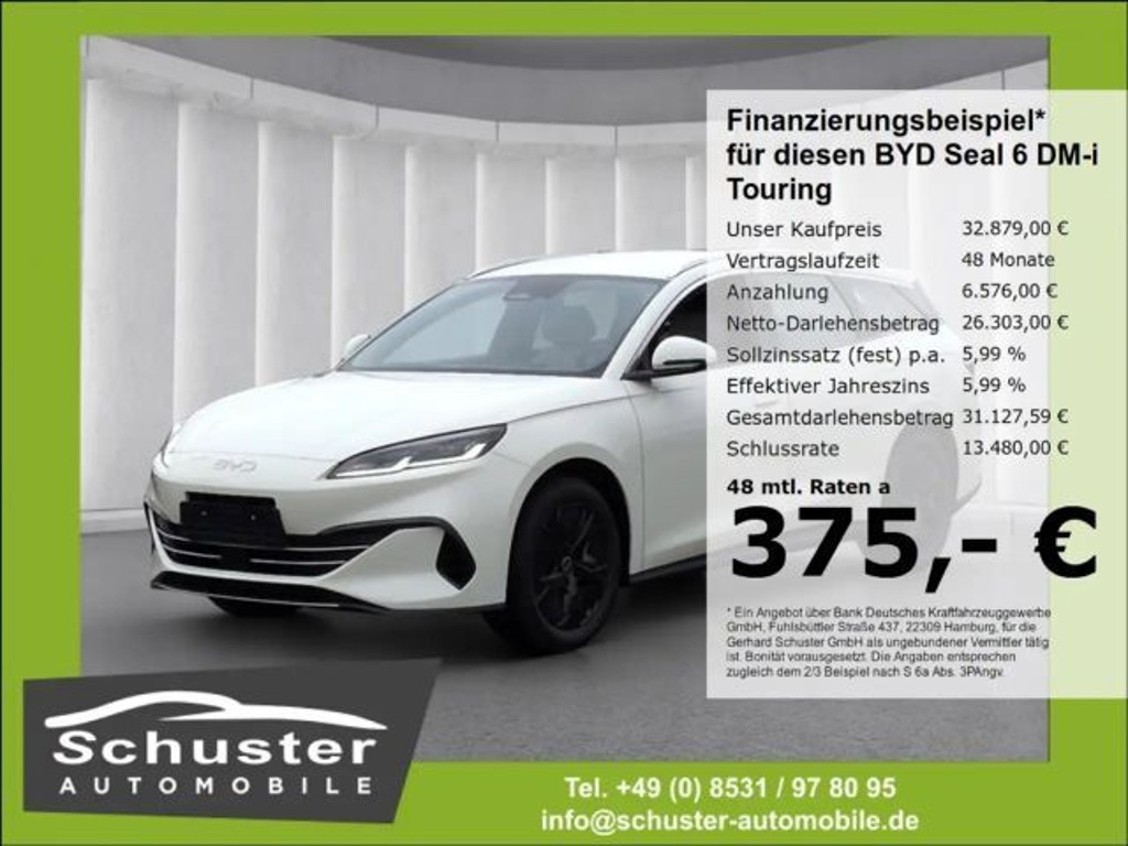 BYD Seal 2026 Hybride Benzine
