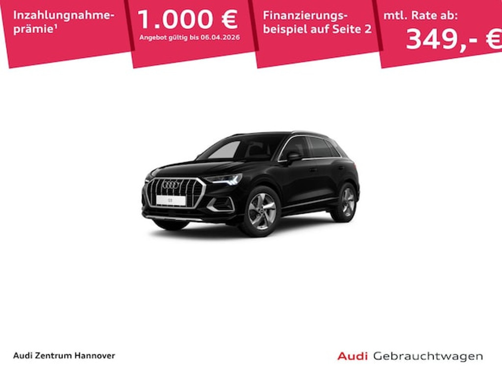 Audi Q3 2023 Benzine