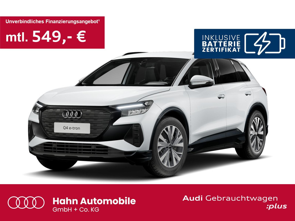 Audi Q4 e-tron 2025 Elektrisch