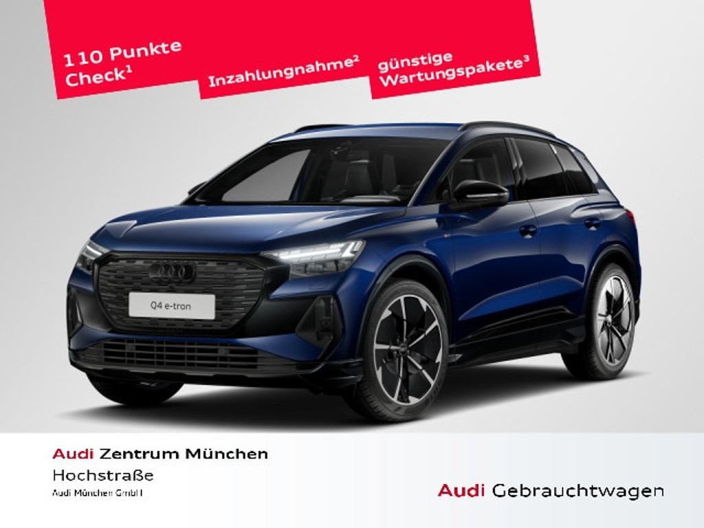 Audi Q4 e-tron 2026 Elektrisch