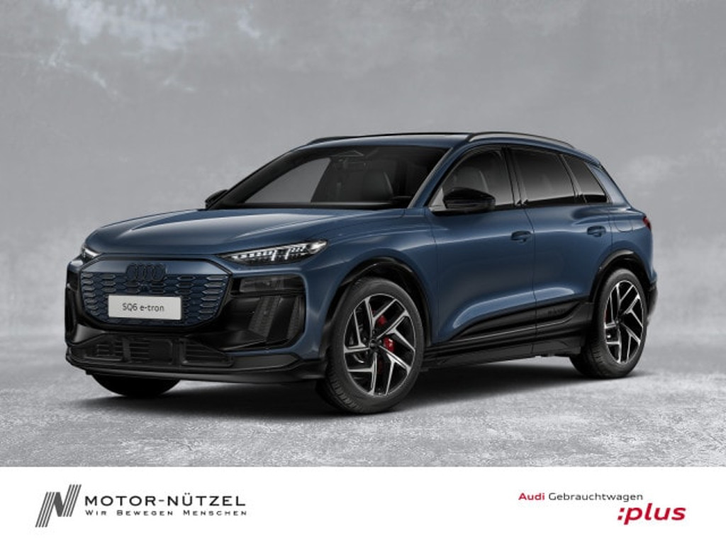 Audi Q6 e-tron 2025 Elektrisch