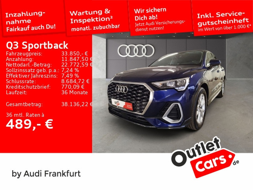 Audi Q3 2022 Diesel