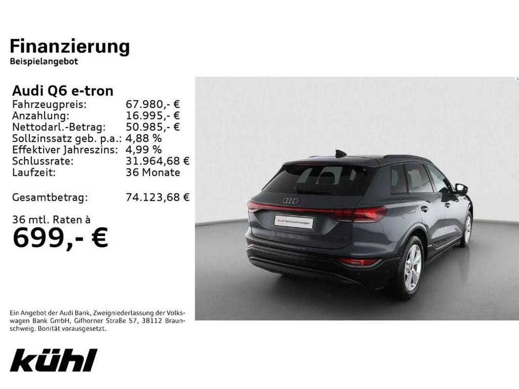 Audi Q6 e-tron