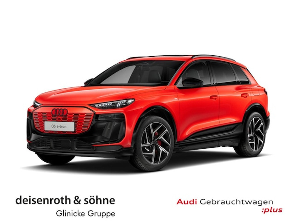Audi Q6 e-tron 2025 Elektrisch