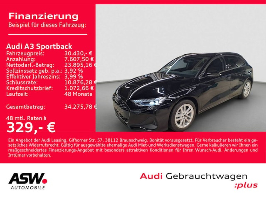 Audi A3 2025 Benzine
