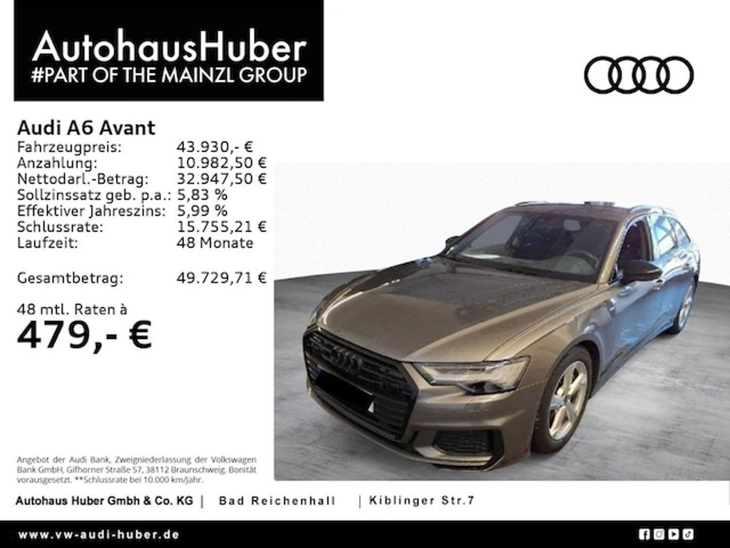 Audi A6 2023 Diesel