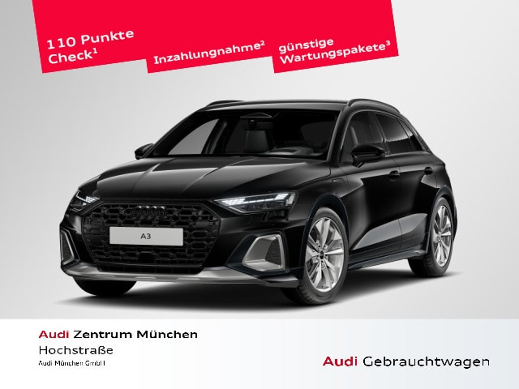 Audi A3 2026 Hybride Benzine