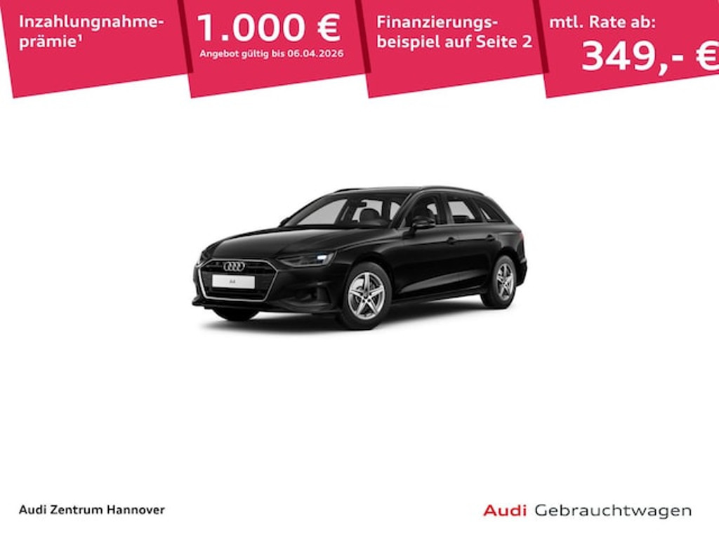 Audi A4 2023 Benzine