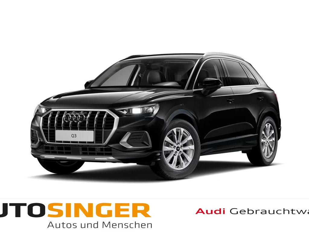 Audi Q3 2025 Benzine