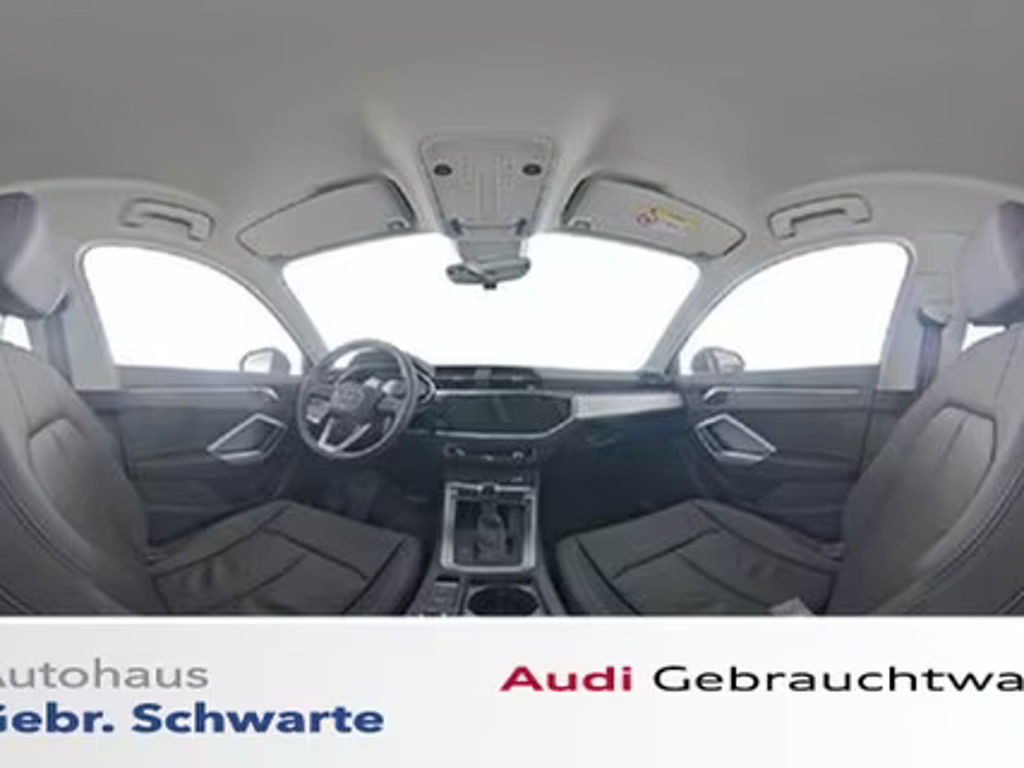 Audi Q3 2025 Benzine