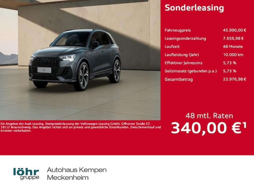 Audi Q3 2026 Benzine