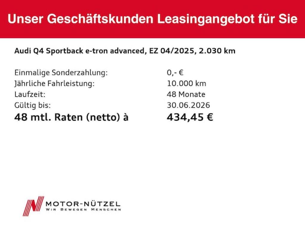 Audi Q4 e-tron