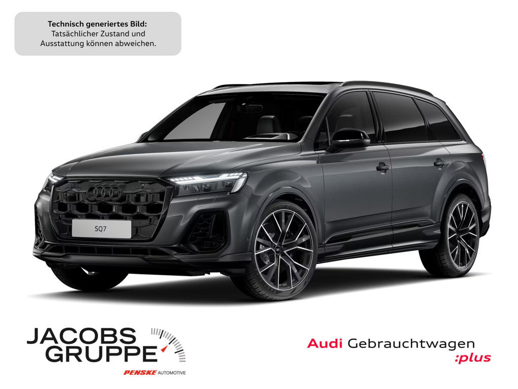Audi SQ7 2025 Benzine