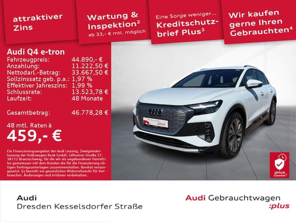 Audi Q4 e-tron