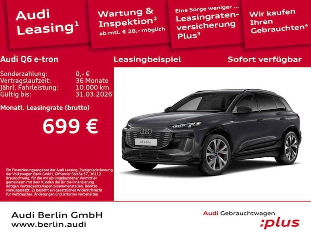 Audi Q6 e-tron