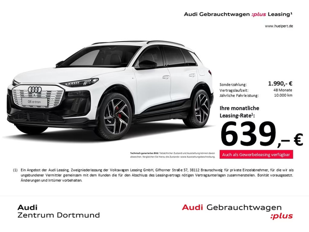 Audi Q6 e-tron 2025 Elektrisch