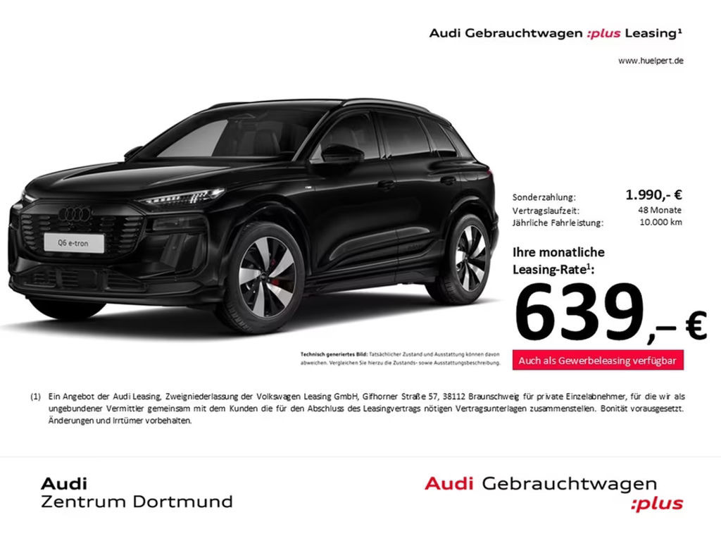 Audi Q6 e-tron
