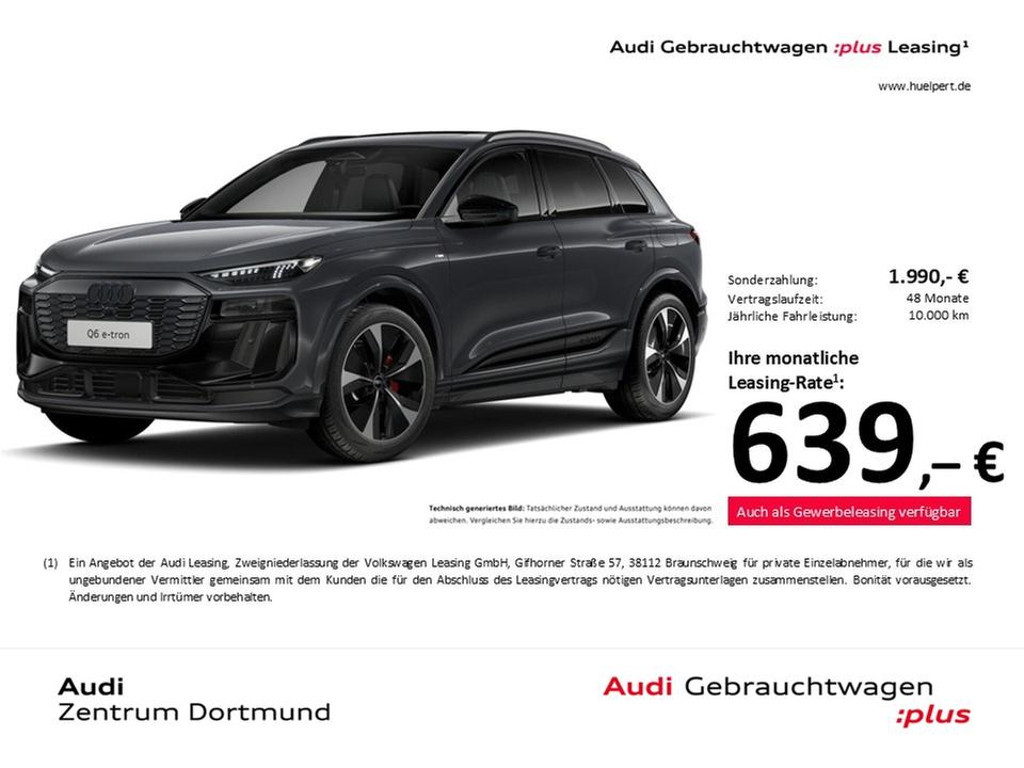 Audi Q6 e-tron