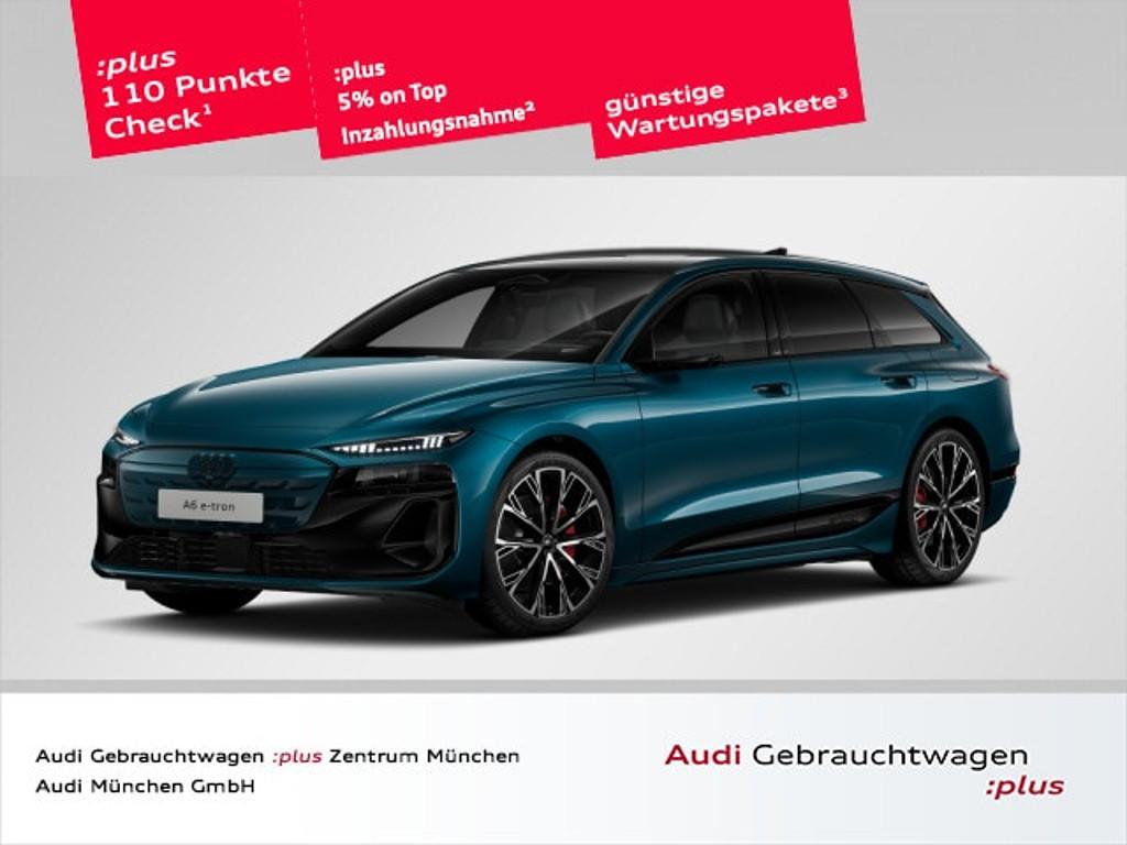 Audi A6 e-tron 2025 Elektrisch