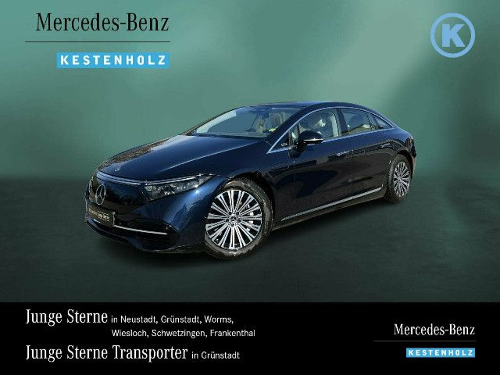 Mercedes-Benz EQS 2021 Elektrisch