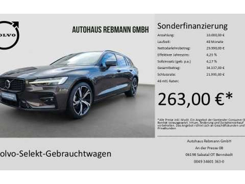 Volvo V60 2024 Benzine