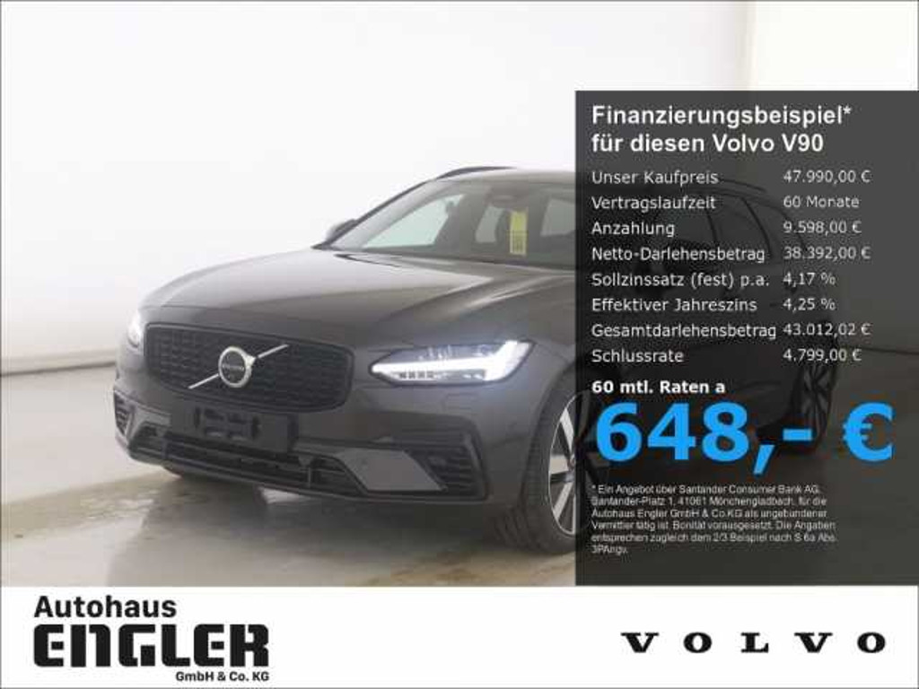 Volvo V90 2025 Hybride Benzine