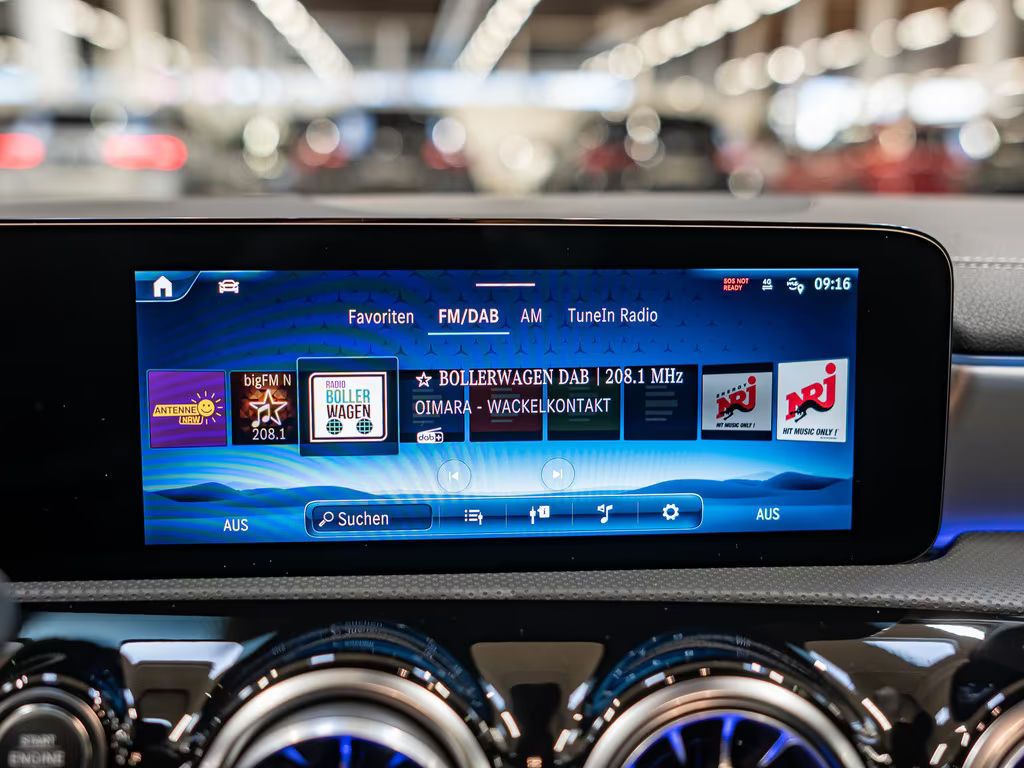 Mercedes-Benz CLA-Klasse