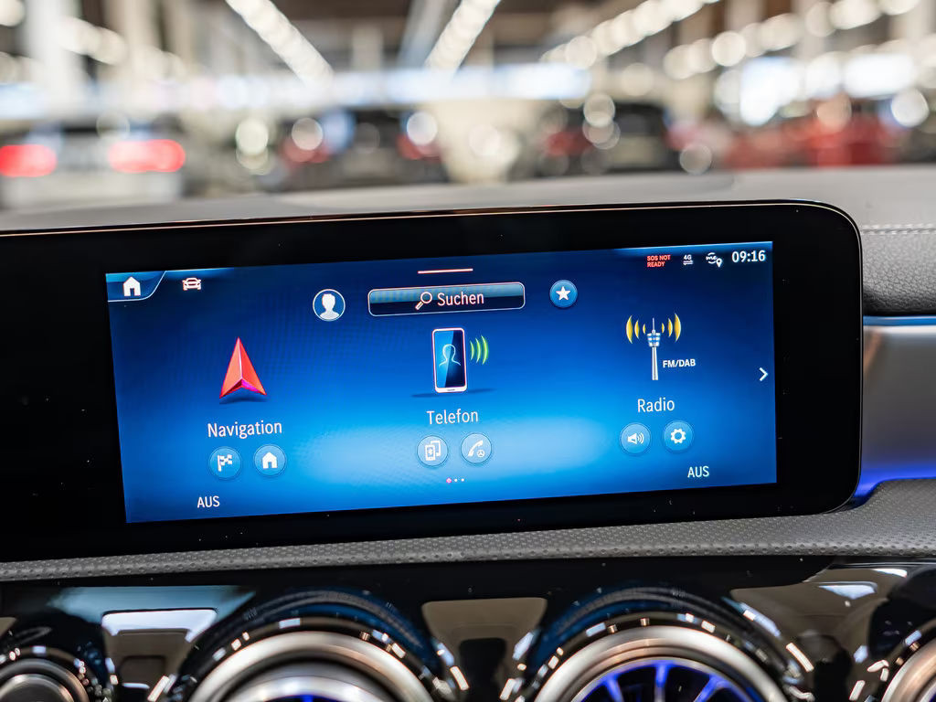 Mercedes-Benz CLA-Klasse