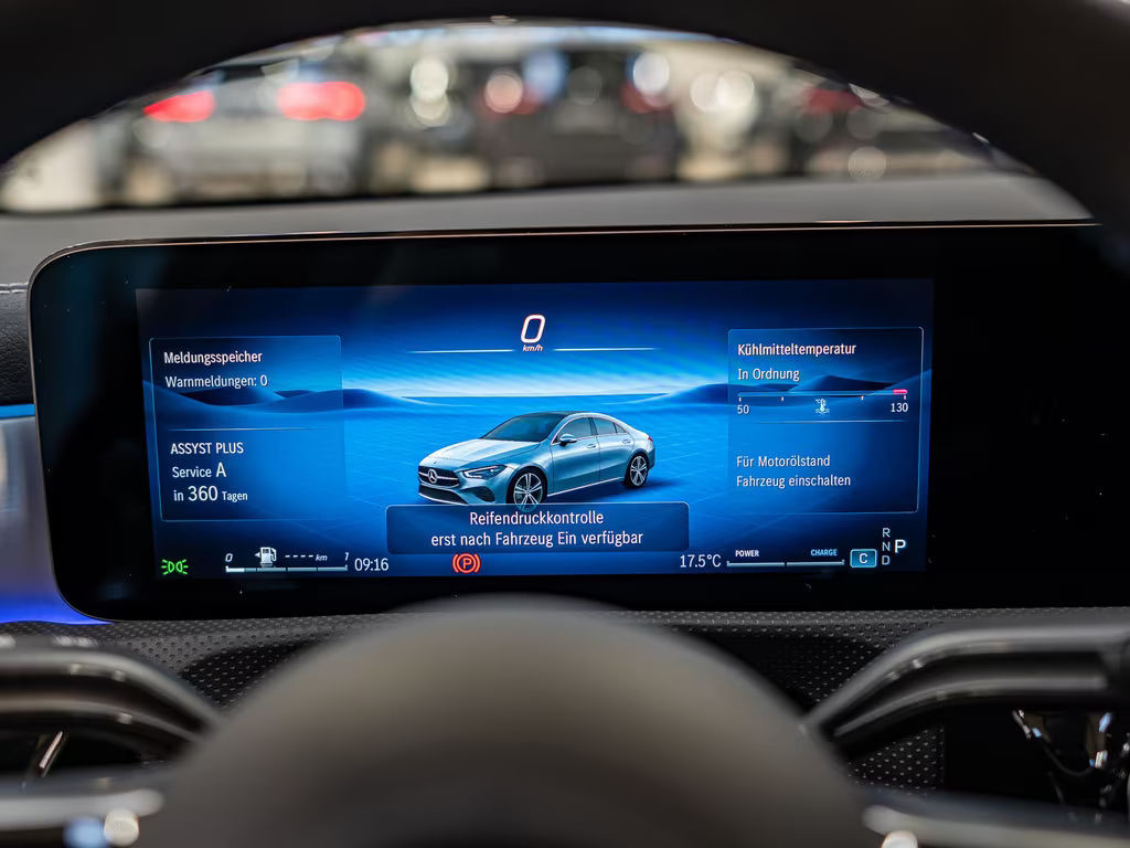 Mercedes-Benz CLA-Klasse