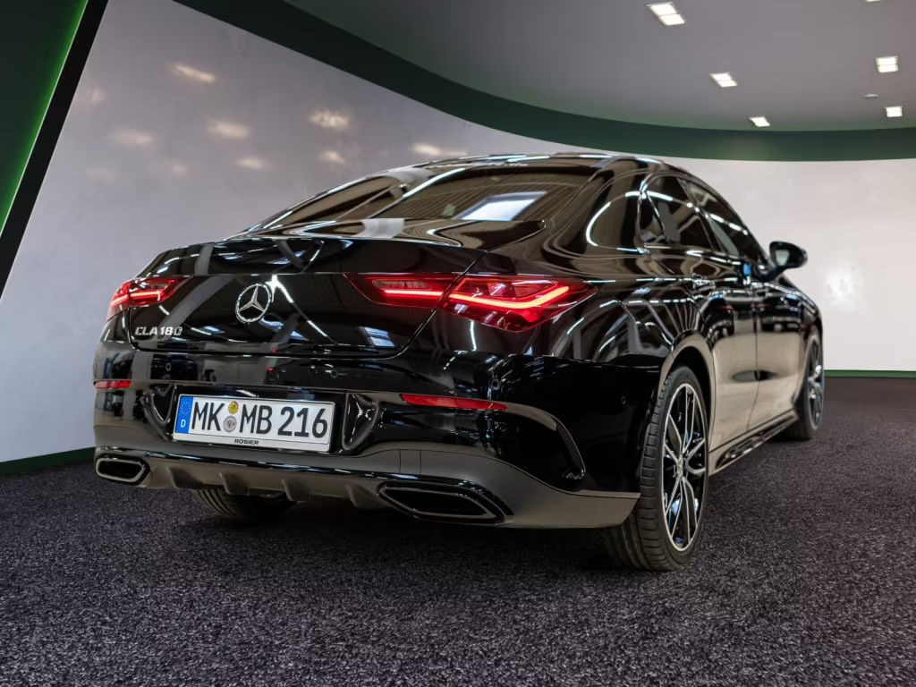 Mercedes-Benz CLA-Klasse