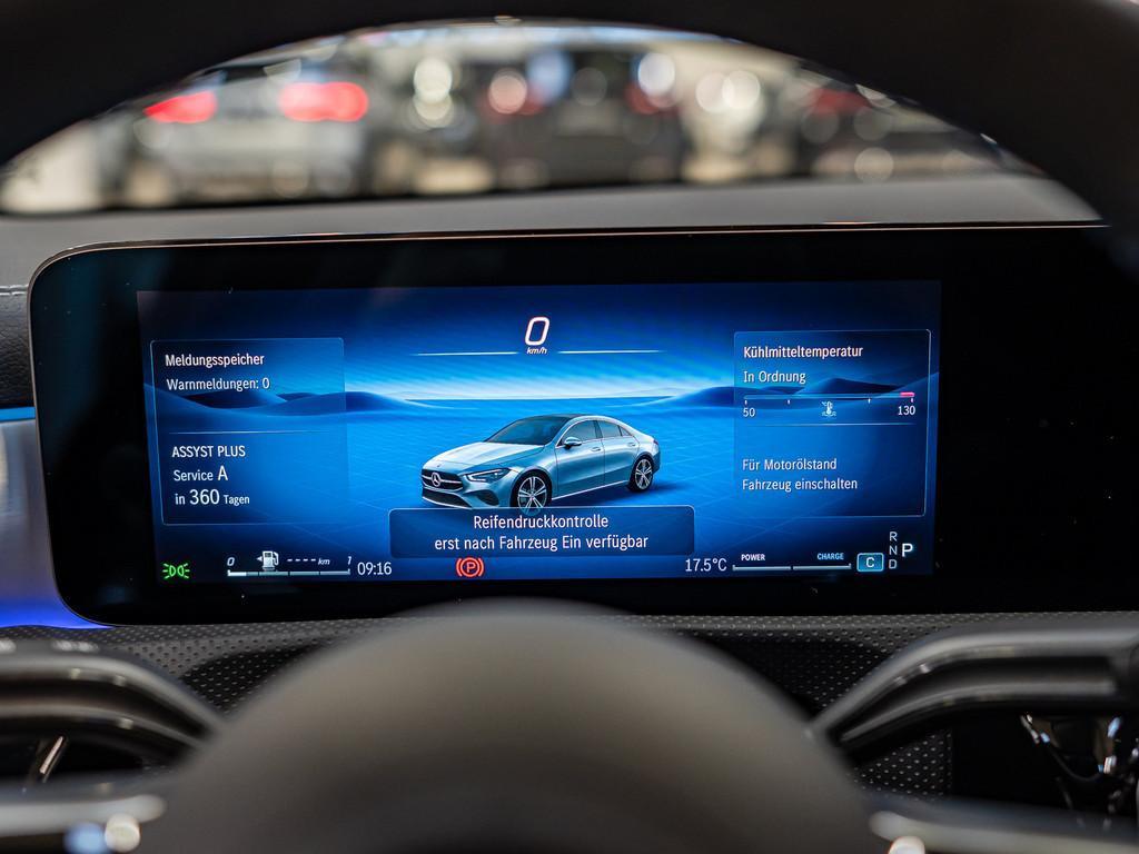 Mercedes-Benz CLA-Klasse