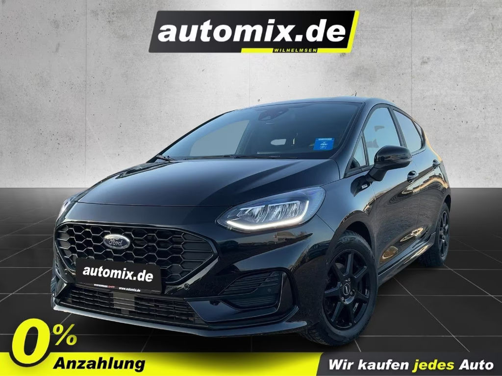 Ford Fiesta 2023 Benzine