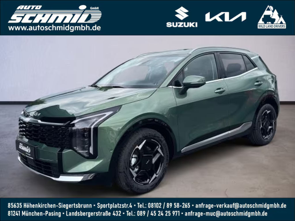 Kia Sportage 2026 Benzine