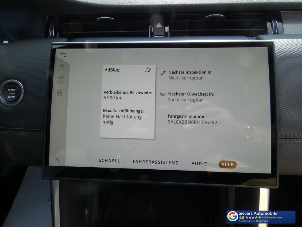 Land Rover Discovery Sport